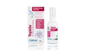 Xịt vệ sinh phụ nữ - Topida Liquid Spray - 50ml